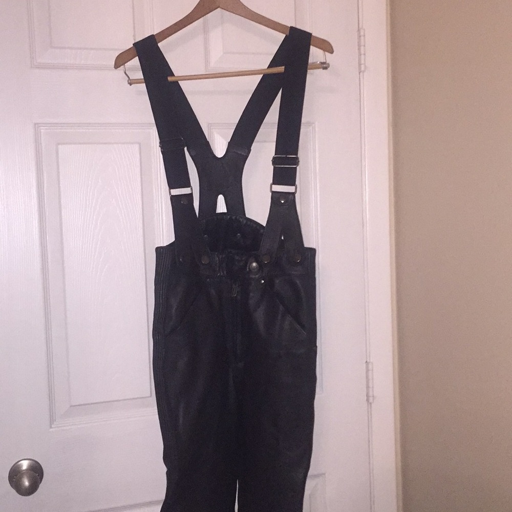 First Gear by Gericke Riding Pants with suspenders